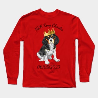 King Charles Coronation Long Sleeve T-Shirt